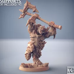 $4.00Frostmetal Clan Orc - Modular A
