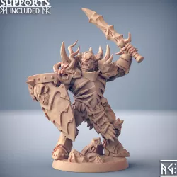 $4.00Frostmetal Clan Orc - Modular B