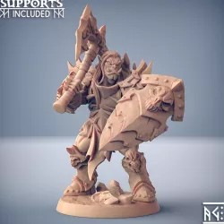 $4.00Frostmetal Clan Orc - Modular C