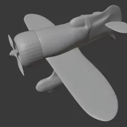 $4.00Gee Bee Plane