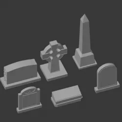 $4.00Gravestones