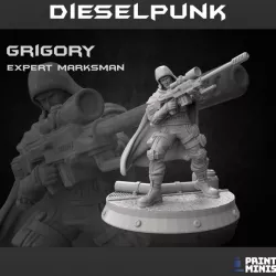 $4.00Grigory - Dieselpunk Collection