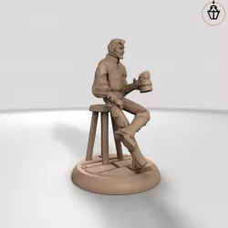 $4.00Human Tavern Patron