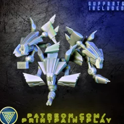 $4.00Imperial Flying Drone Set