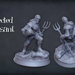 $4.00Infected / fleeing / panicked peasant