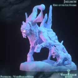 $4.00Jaelmon - King of the Ice Golems