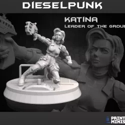 $4.00Katina - Dieselpunk Collection