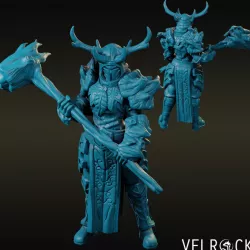 $4.00Oath of Preservation Paladin with Hammer (Female) (Pre-supported)
