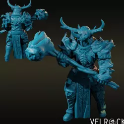 $4.00Oath of Preservation Paladin with Hammer (Male) (Pre-supported)