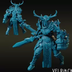 $4.00Oath of Preservation Paladin with Sword/Hammer and Shield (Female) (Pre-supported)
