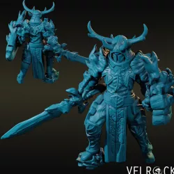 $4.00Oath of Preservation Paladin with Sword/Hammer and Shield (Male) (Pre-supported)