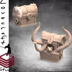 $4.00Pirate Mimic - Lovecraft Pirates Collection