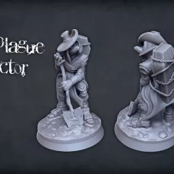 $4.00Plague doctor