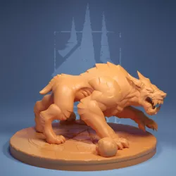 $4.00Savage Hellhounds