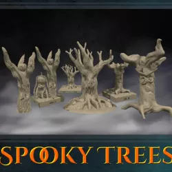 $4.00Spooky Trees