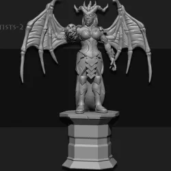 $4.00Statue Demon Queen