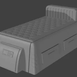 $4.00Swell Bed