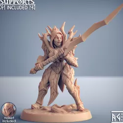 $4.00Sylvan Knight - Modular D (lady)
