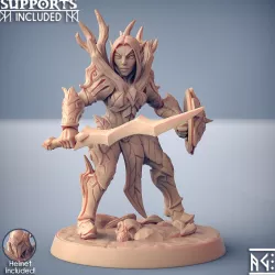 $4.00Sylvan Knight - Modular E (lady)