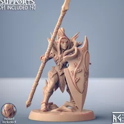 $4.00Sylvan Knight - Modular F (lady)