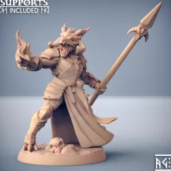 $4.00The Dragonguard - Modular E (lady)