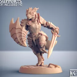 $4.00The Dragonguard - Modular F (lady)