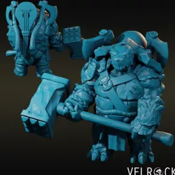 $4.00Tortle Bardbarian with Hammer (Male) NOW PRESUPPORTED