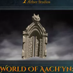 $4.00World of Aach'yn: The Gate of Rub'aii