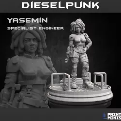 $4.00Yasemin - January Dieselpunk Collection