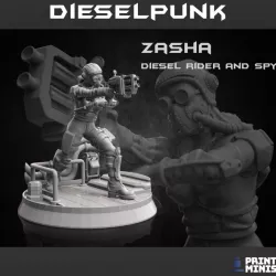 $4.00Zasha - January Dieselpunk Collection
