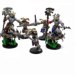 $4.45Avian / Beastmen demon elite army resin miniatures