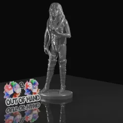 $4.50Alice Cooper - An Inspired Figure of Rock Legend "Alice Cooper" -1/6 scale