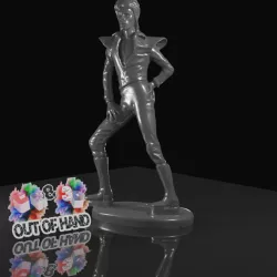 $4.50David Bowie - A pop Culture and Rock Inspired Figure -1/6 scale