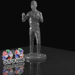 $4.50Freddie Mercury- A Queen Inspired Figure of Rock Legend "" -1/6 scale