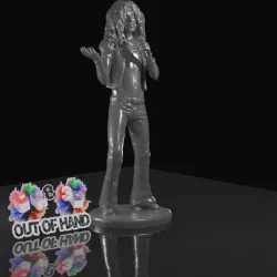 $4.50Robert Plant - A pop Culture and Led Zep Inspired Figure -1/6 scale