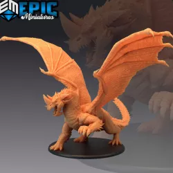 $4.90Adult Lightning Dragon / Classic Desert Encounter / Blue Thunder Drake