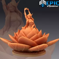 $4.90Alraune Lotus / Female Flower Monster / Forest Encounter