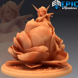 $4.90Alraune Peony / Female Flower Monster / Forest Encounter