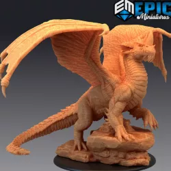$4.90Ancient Lightning Dragon / Classic Desert Encounter / Blue Thunder Drake