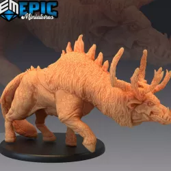 $4.90Catoblepas / Giant Forest Monster / Classic Swamp Encounter