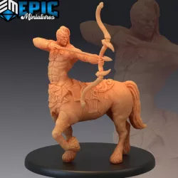 $4.90Centaur Archer / Horse Human Hybrid Bow & Arrow / Classic Monster