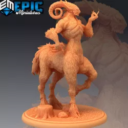 $4.90Centauroid Satyr / Fey Centaur / Forest Guardian / Deer Monster