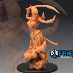$4.90Dao Saber / Earth Elemental Genie / Oriental Female Djinn
