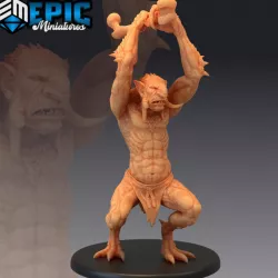 $4.90Forest Troll Attacking / Classic Monster