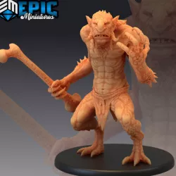 $4.90Forest Troll Challenging / Classic Monster