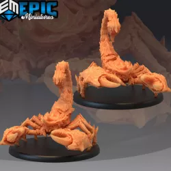 $4.90Giant Scorpion Dire / Armored Desert Arachnid / Poison Monster Mount