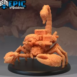 $4.90Giant Scorpion Pack Animal / Desert Arachnid / Poison Monster Encounter