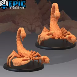 $4.90Giant Scorpion / Wild Desert Arachnid / Poison Monster Encounter
