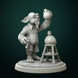 $4.90Goblin alchemist pre-supported