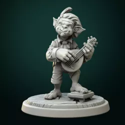 $4.90Goblin bard pre-supported